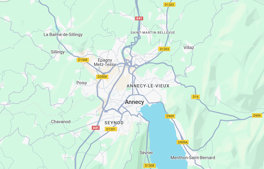 Location Annecy